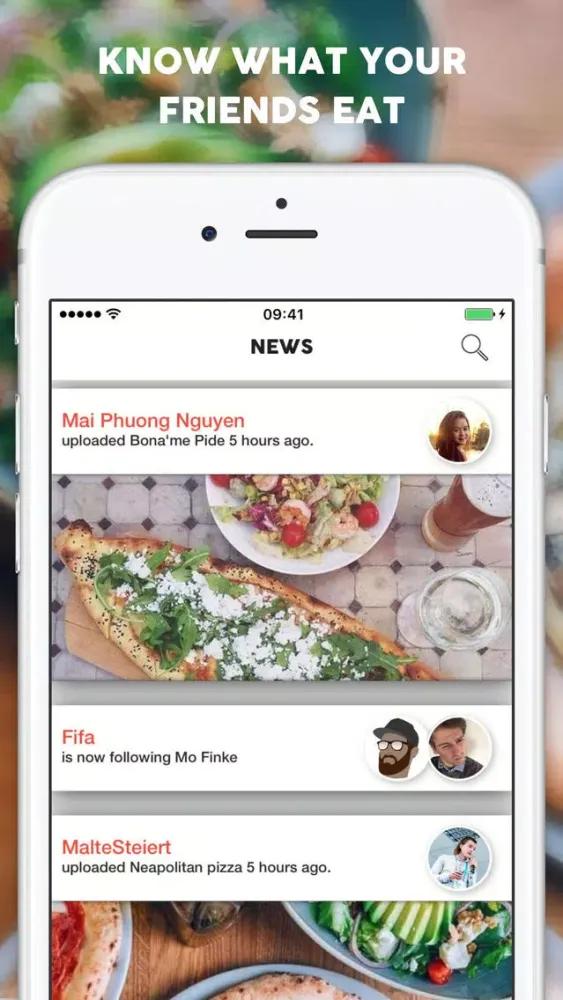 Capturas de pantalla de Foodguide - Taste your city!