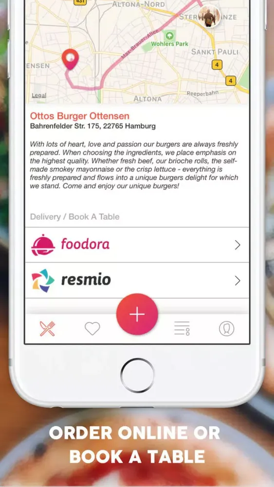 Capturas de pantalla de Foodguide - Taste your city!