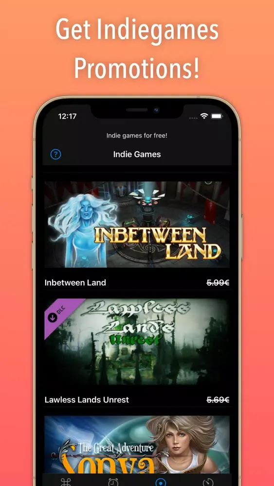 Game Promotion Alert - Notify स्क्रीनशॉट
