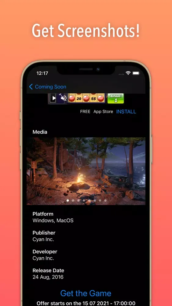 Game Promotion Alert - Notify स्क्रीनशॉट