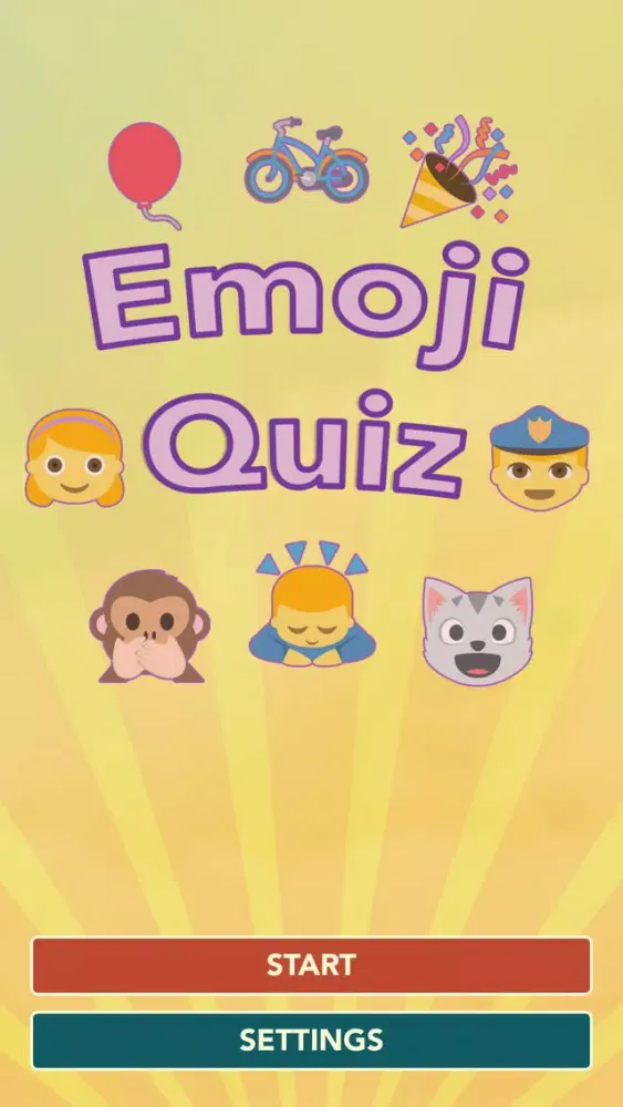 Emoji Quiz - The Secret Word Screenshots