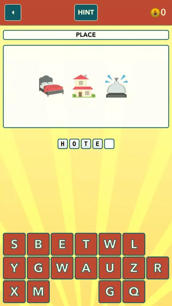Emoji Quiz - The Secret Word Screenshots