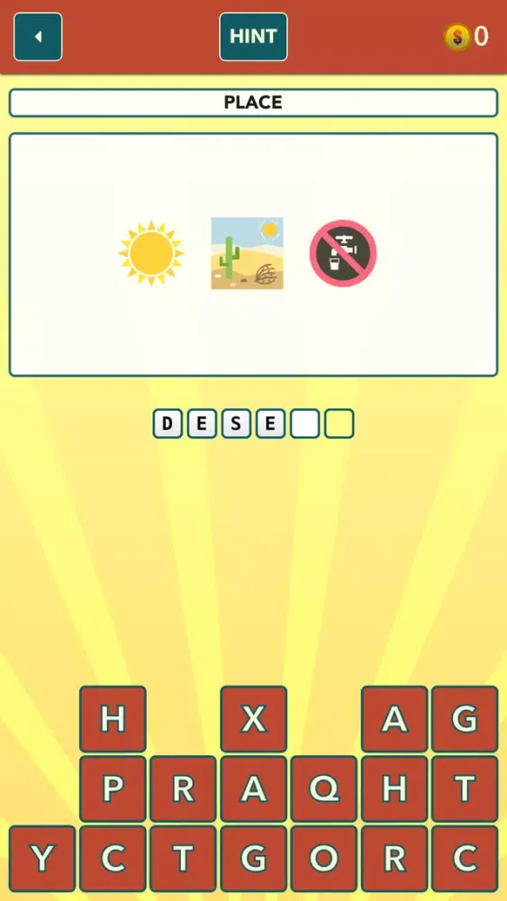 Emoji Quiz - The Secret Word Screenshots