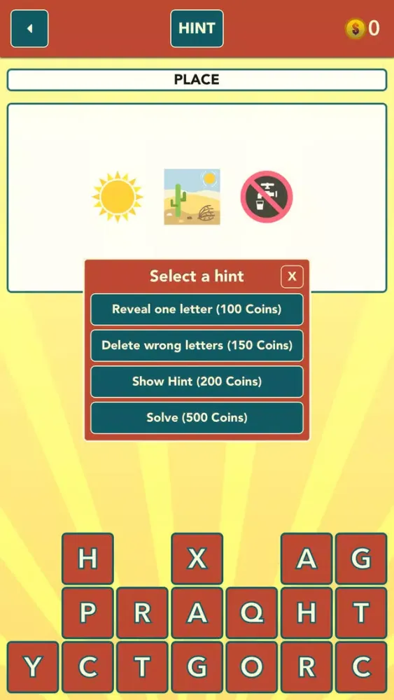 Emoji Quiz - The Secret Word Screenshots