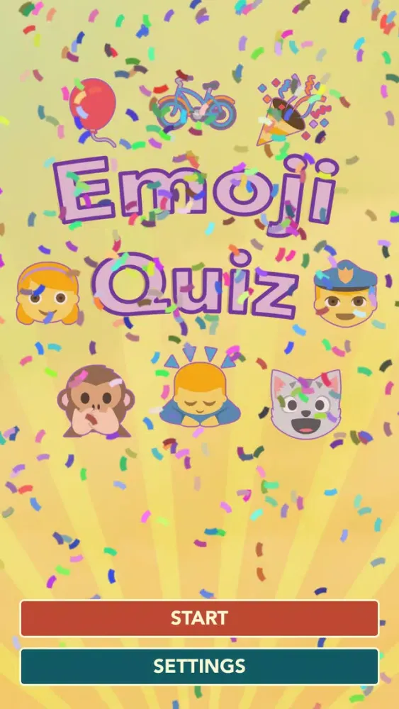 Emoji Quiz - The Secret Word Screenshots