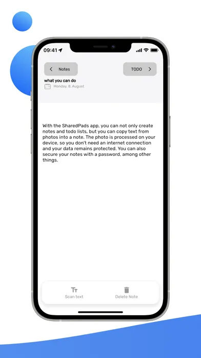 SharedPads স্ক্রিনশট
