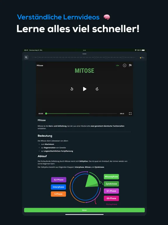 simpleclub - Die Lernapp iPad  سکرین شاٹس