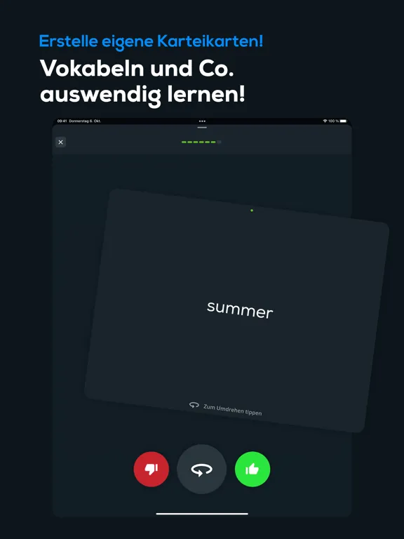 simpleclub - Die Lernapp iPad  سکرین شاٹس