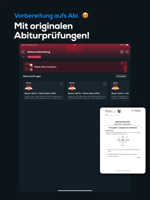 simpleclub - Die Lernapp iPad  سکرین شاٹس
