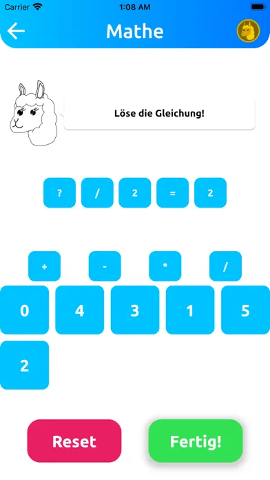 Ảnh chụp màn hình của LAMA - Lerne alles mit Anna