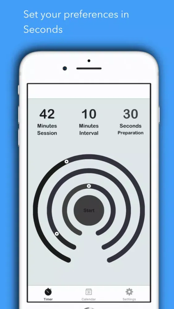 تصاویر Mountain Peak Meditation Timer