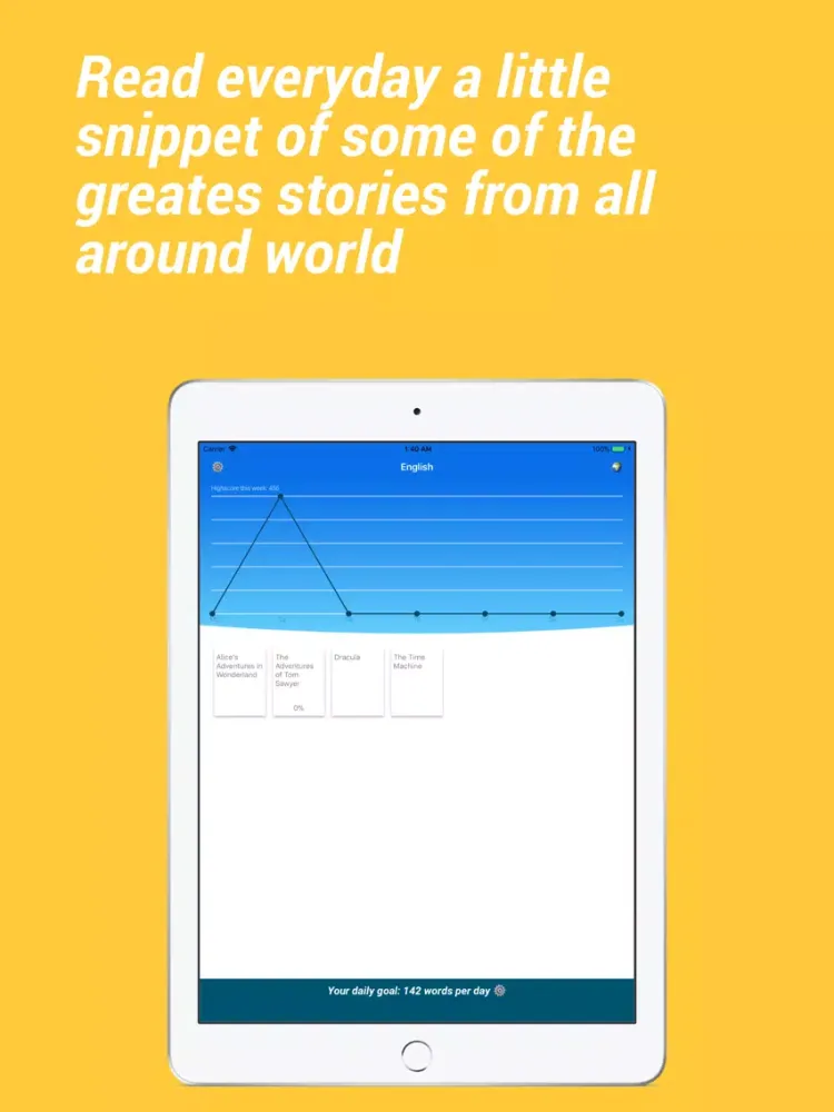 صور Story Snippets iPad 