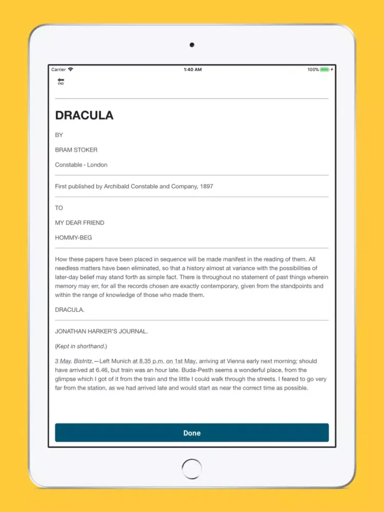 صور Story Snippets iPad 
