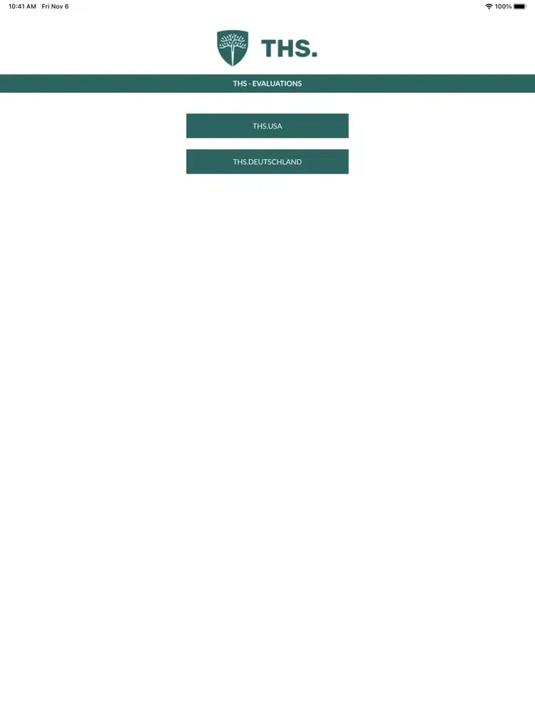 THS Academy iPad  Screenshots