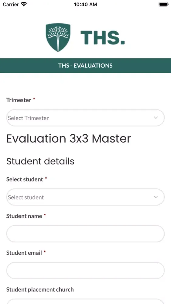 THS Academy Screenshots