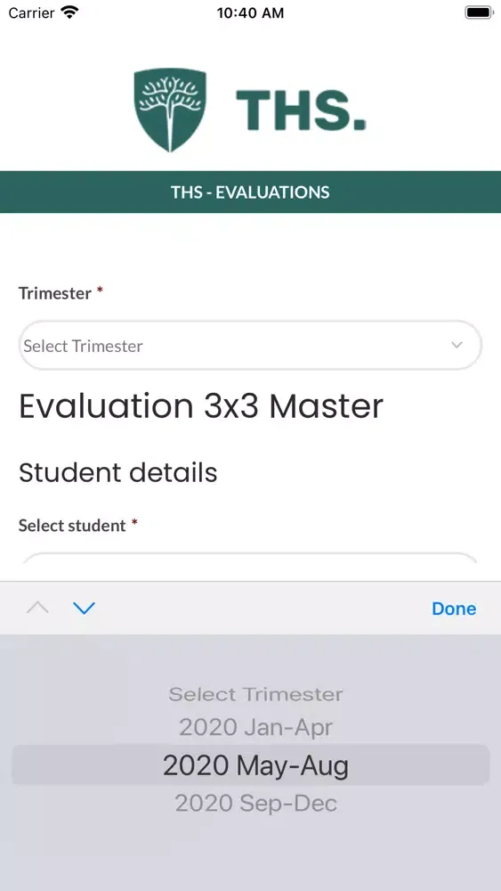 THS Academy Screenshots