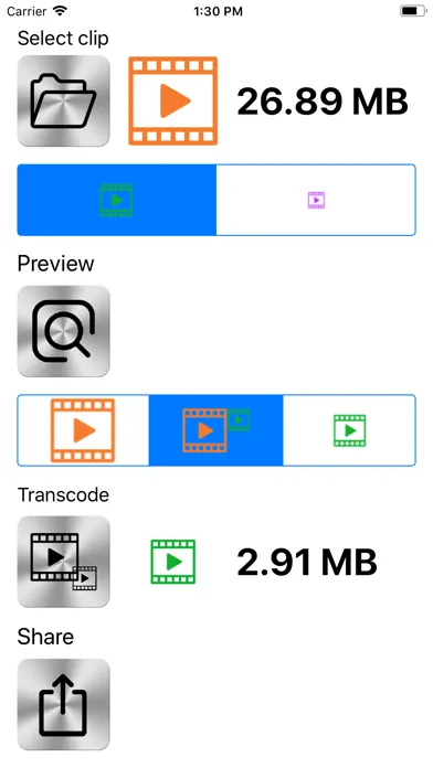 Video4Mail Pro سکرین شاٹس
