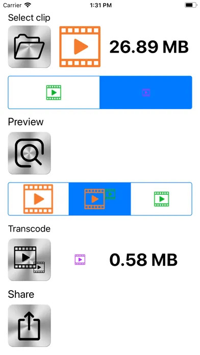 Video4Mail Pro سکرین شاٹس
