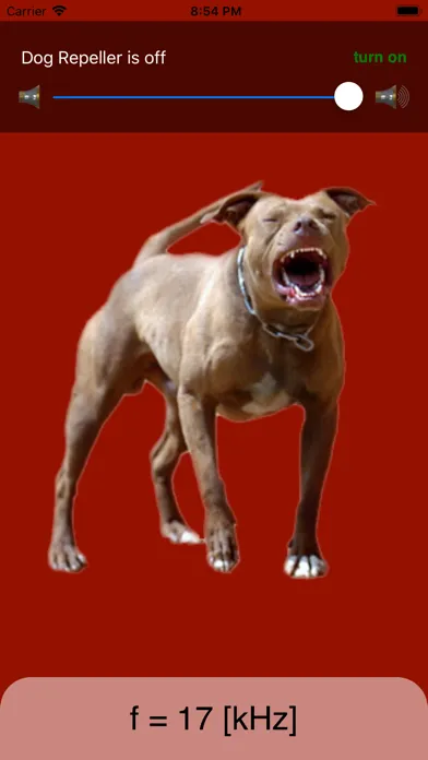 Screenshot di Dog Repeller