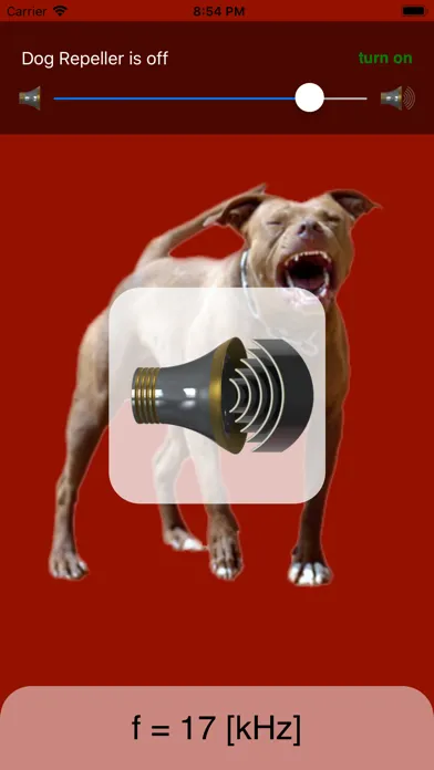 Screenshot di Dog Repeller