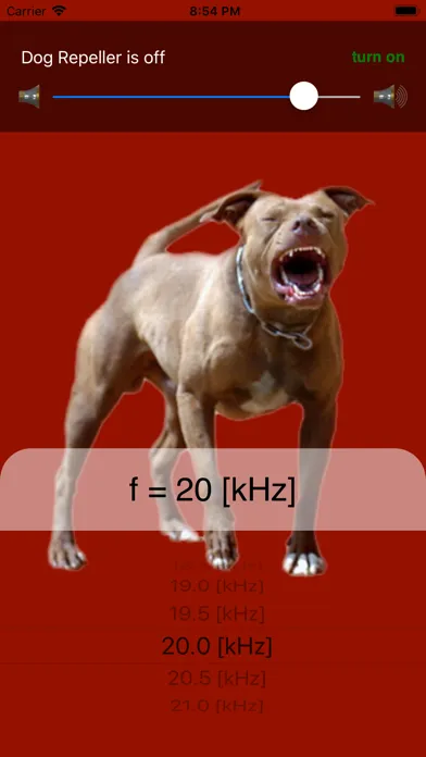 Screenshot di Dog Repeller