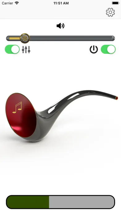 Hearing Aid Screenshots