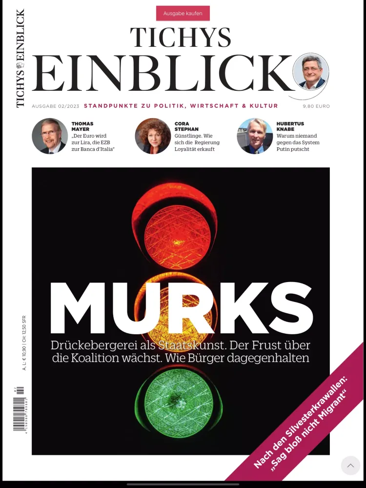 Скриншоты Tichys Einblick Magazin