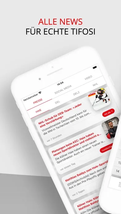 Haie News سکرین شاٹس