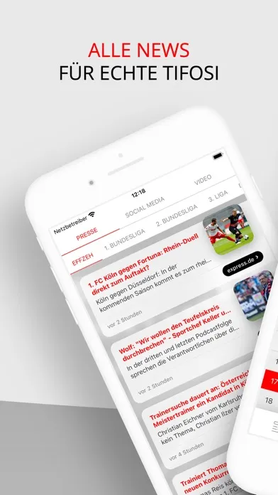 Ảnh chụp màn hình của Tifosi Effzeh