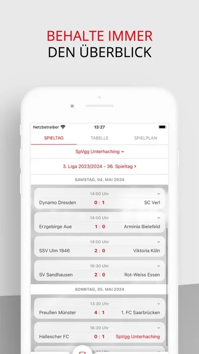 Tifosi Haching سکرین شاٹس