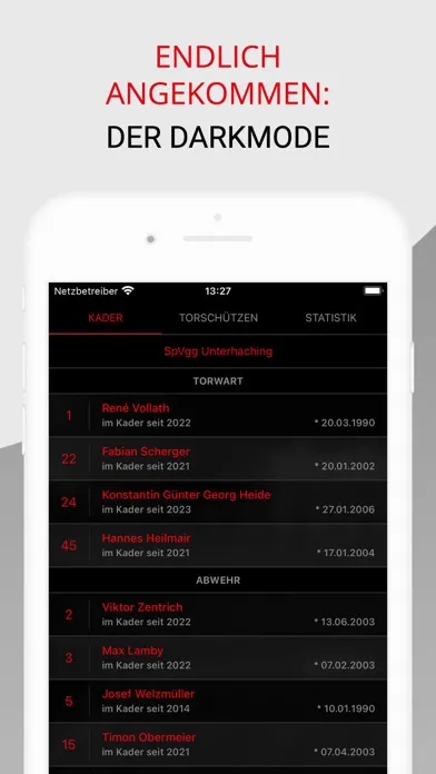 Tifosi Haching سکرین شاٹس