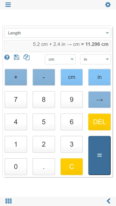 تصاویر Unit converter MxUnit Pro