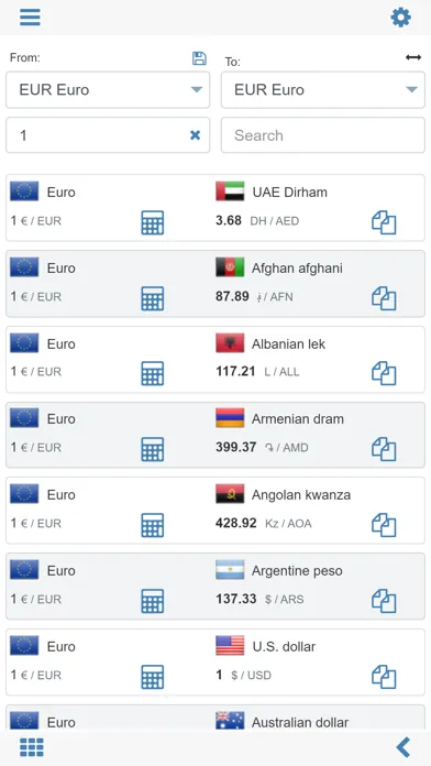 تصاویر Unit converter MxUnit Pro