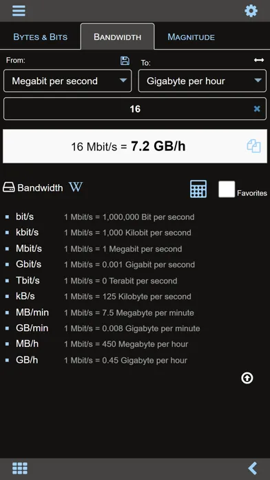 تصاویر Unit converter MxUnit Pro