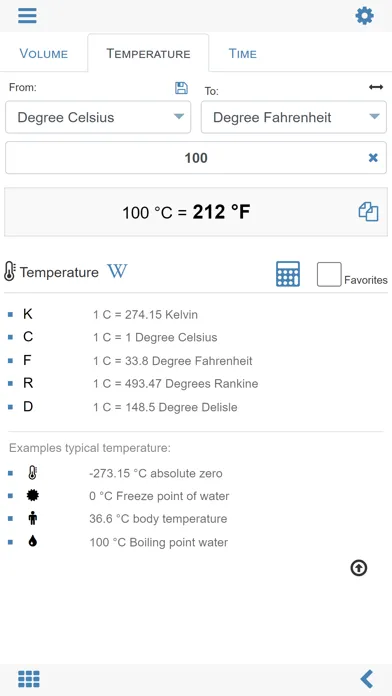تصاویر Unit converter MxUnit Pro