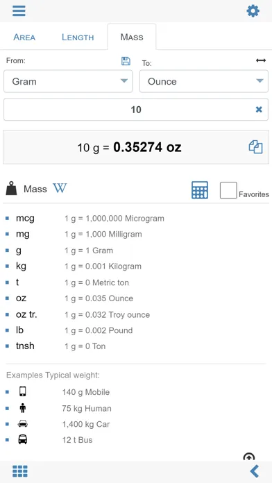 تصاویر Unit converter MxUnit Pro