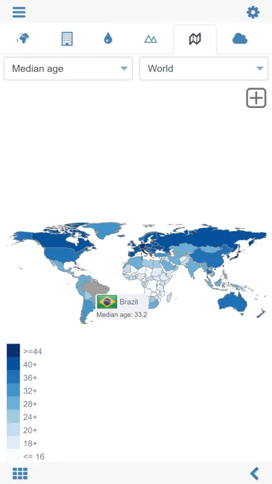 World atlas & map MxGeo Pro 스크린샷