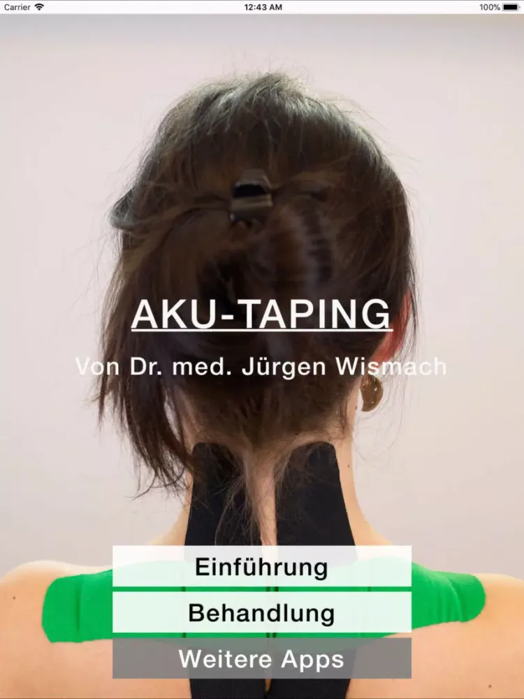 Aku-Taping iPad  Screenshots