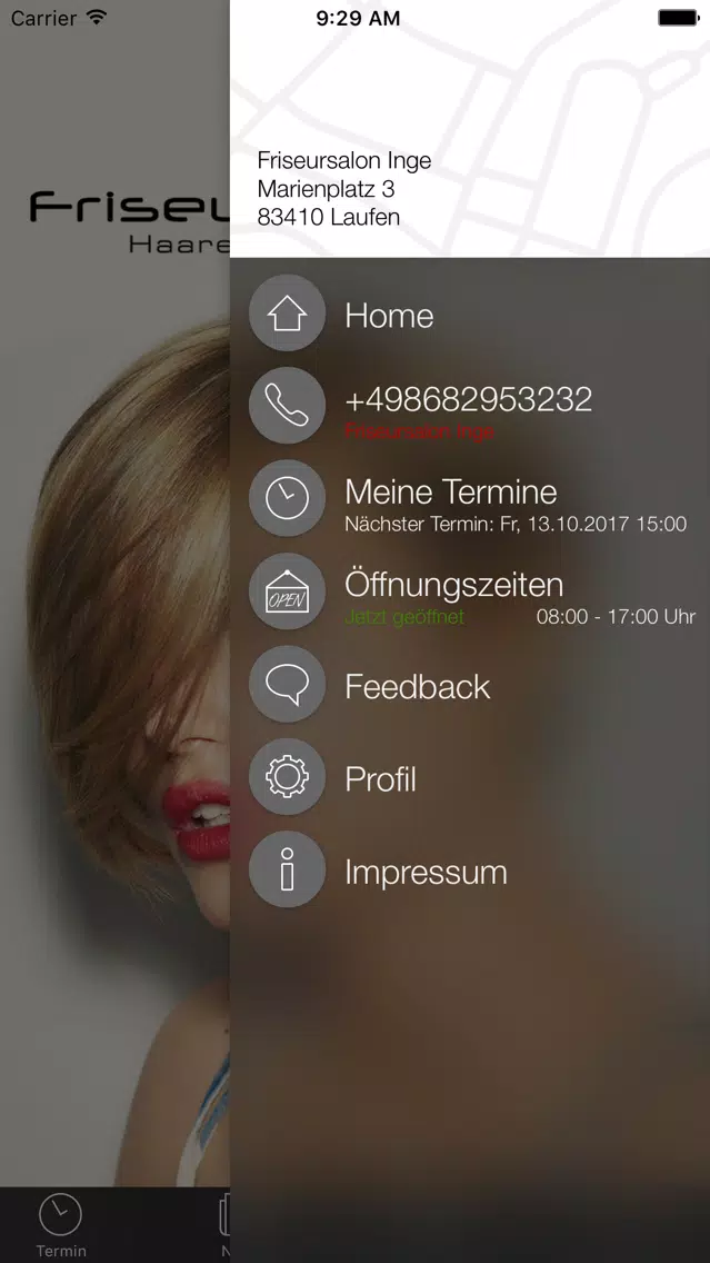 Capturas de pantalla de Friseursalon Inge
