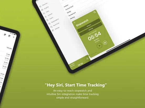 Tangkapan layar TimePunch Mobile iPad 