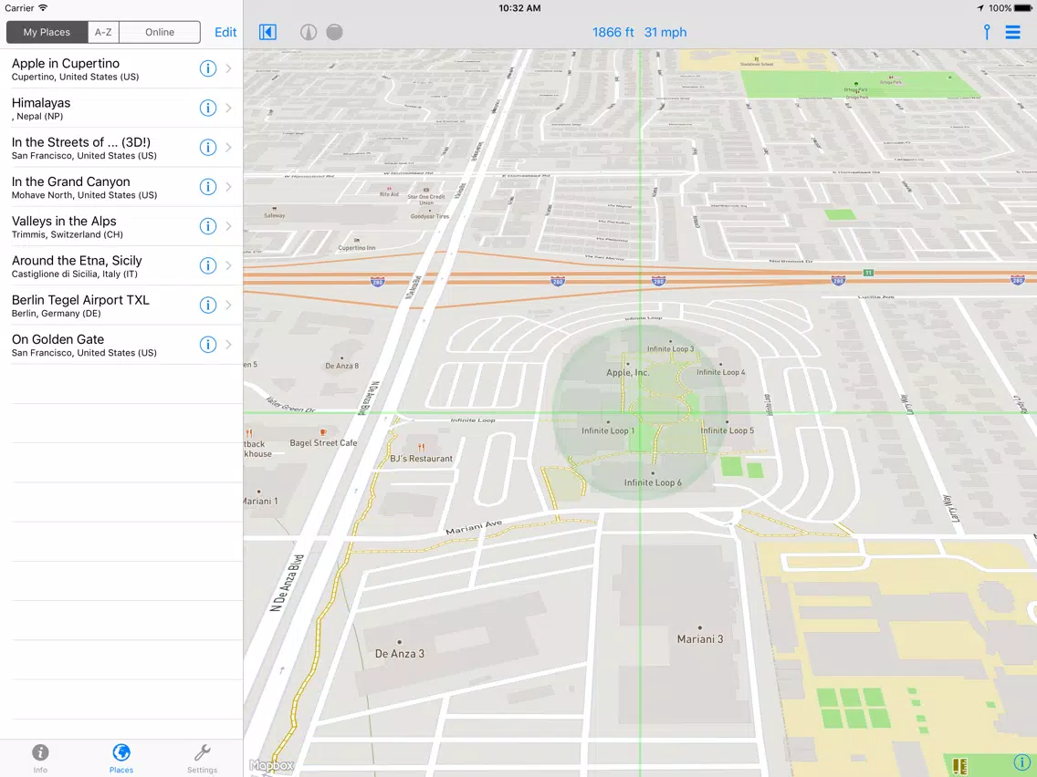 Flype iPad 应用截图