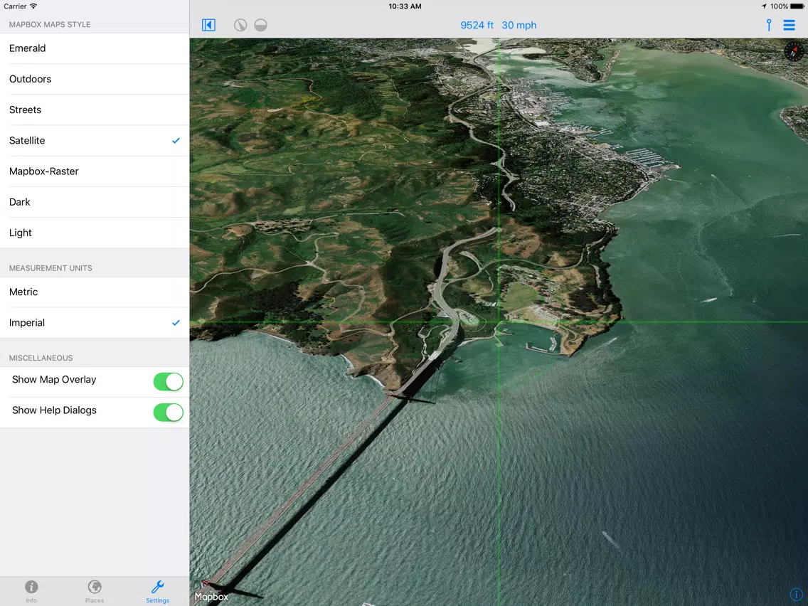 Flype iPad 应用截图