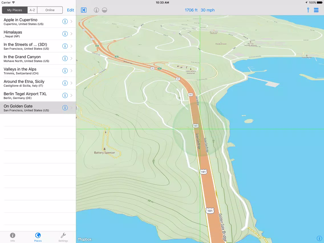 Flype iPad 应用截图