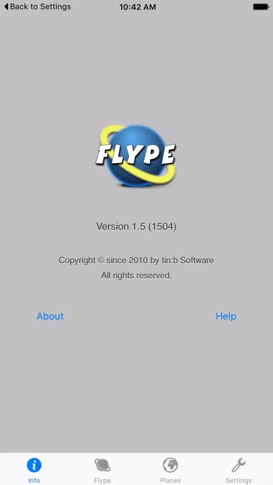 Flype应用截图
