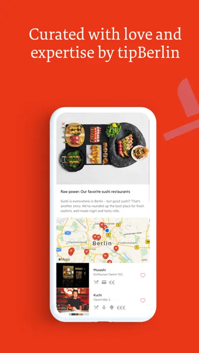 صور Berlin Food: Restaurant Finder