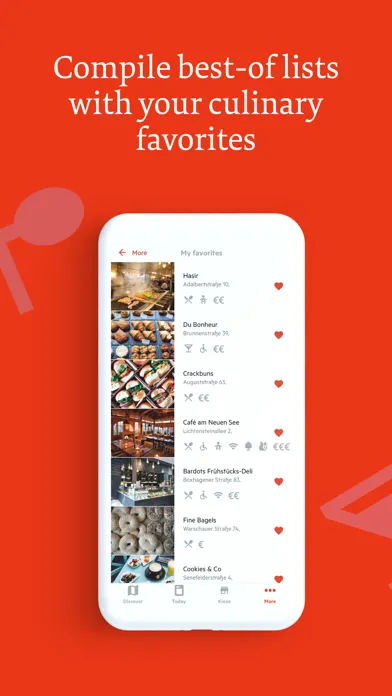 صور Berlin Food: Restaurant Finder