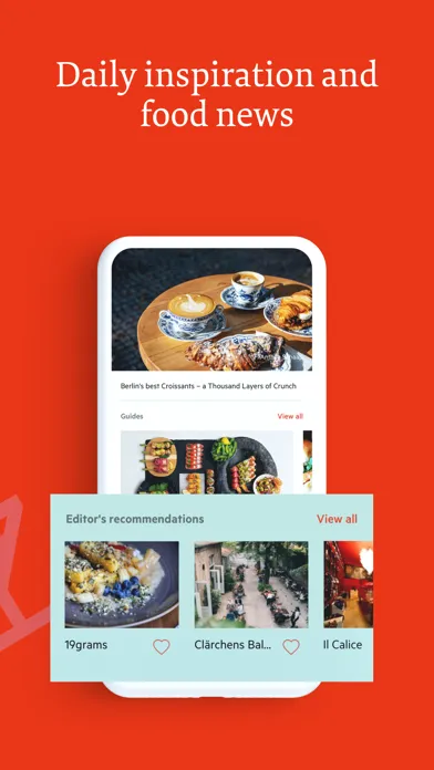 صور Berlin Food: Restaurant Finder