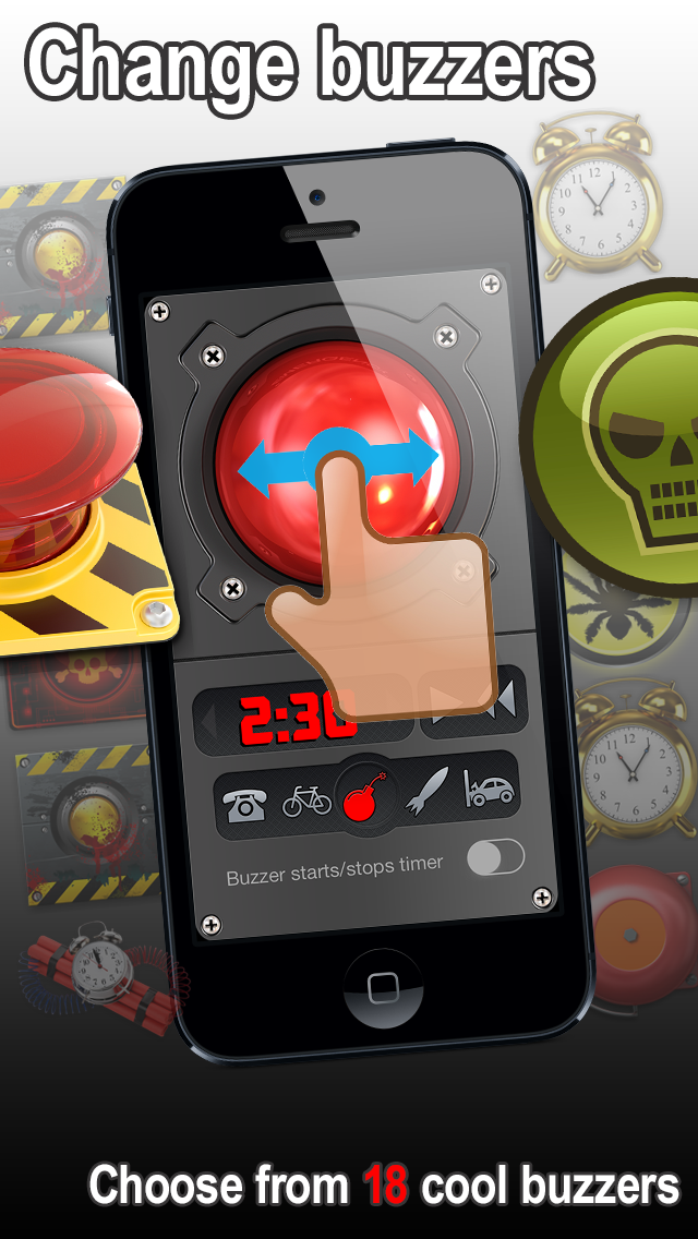 BANG! BOOM! Buzzer (Countdown Timer) スクリーンショット