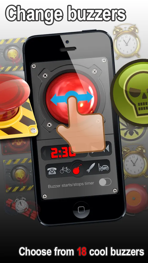 Capturas de pantalla de BANG! BOOM! Buzzer (Countdown Timer)