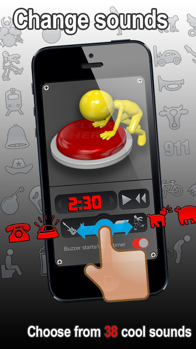 BANG! BOOM! Buzzer (Countdown Timer) スクリーンショット